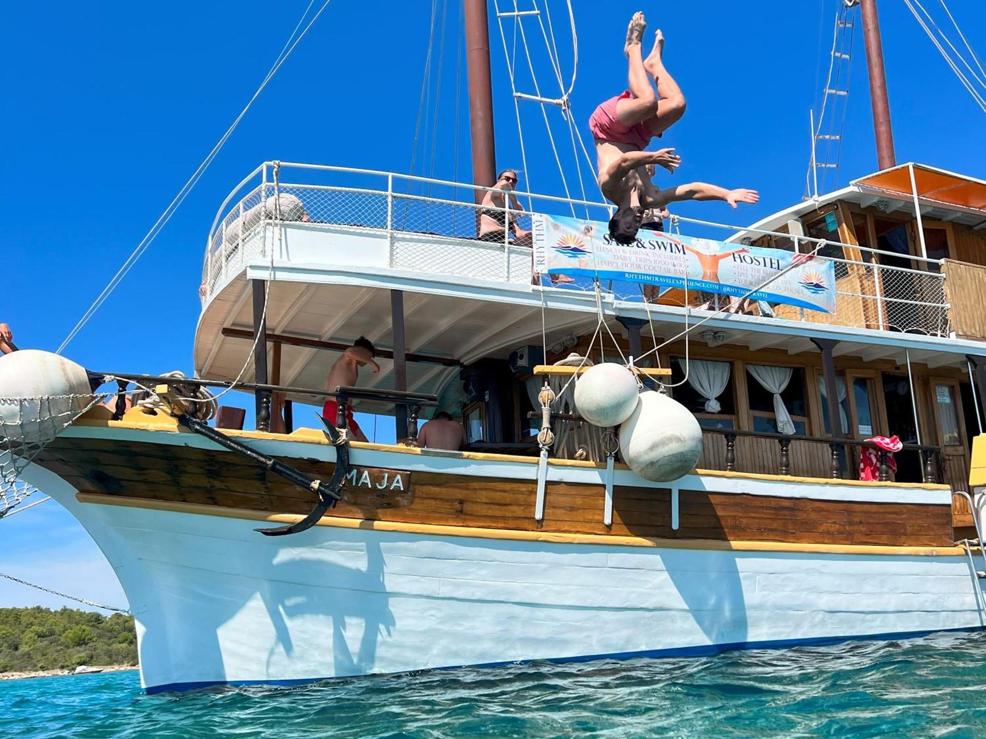 Rhythm Floating Accom - Split Hotel Buitenkant foto