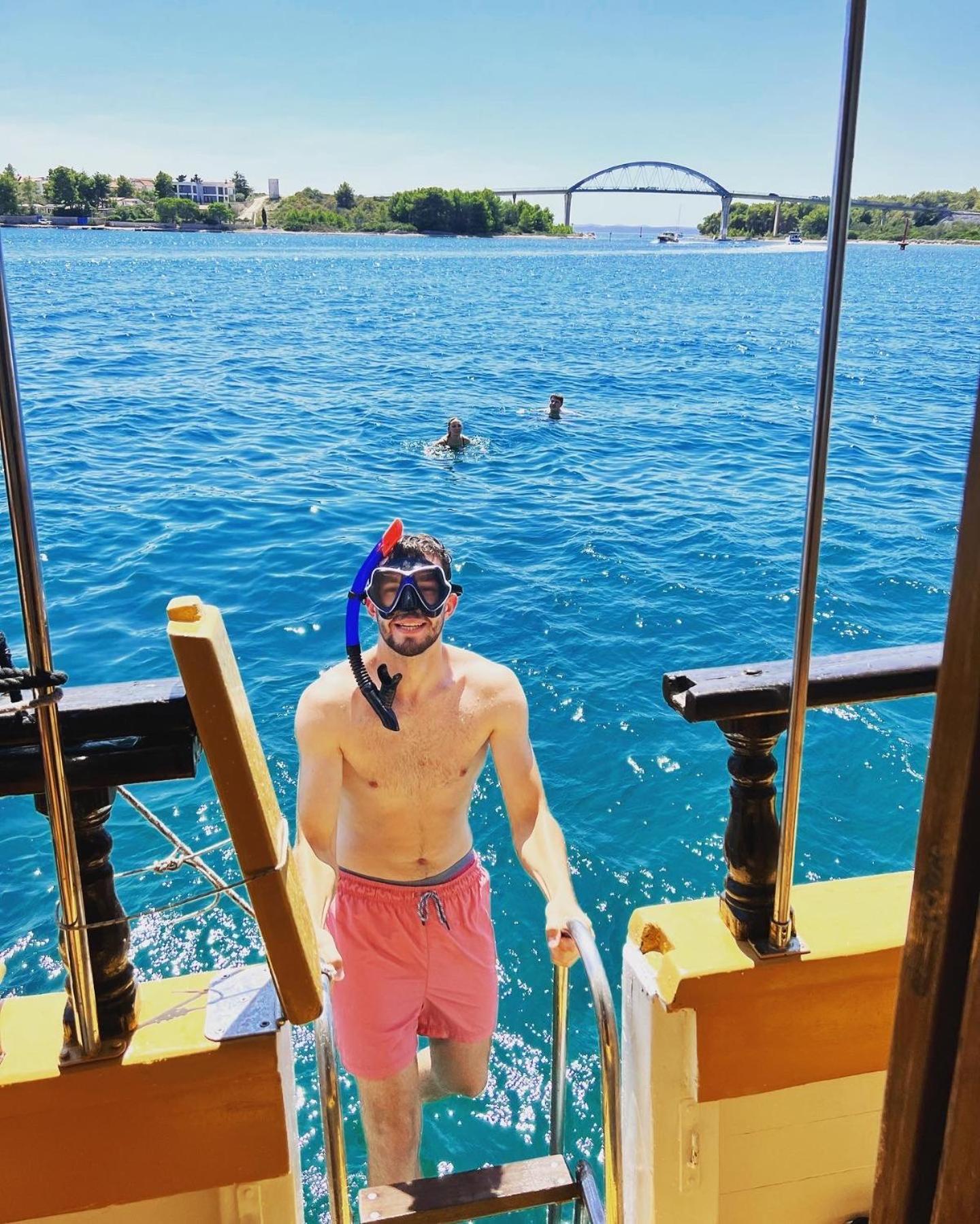 Rhythm Floating Accom - Split Hotel Buitenkant foto
