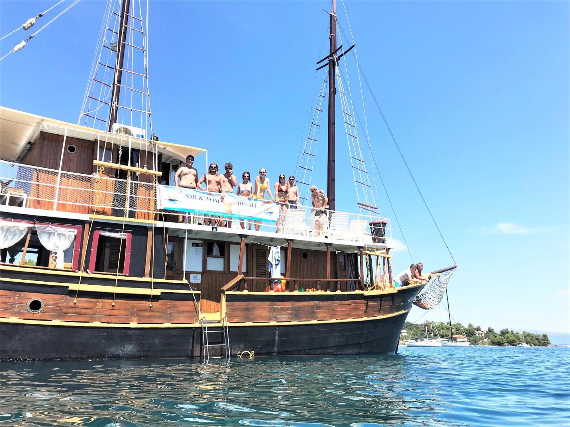 Rhythm Floating Accom - Split Hotel Buitenkant foto