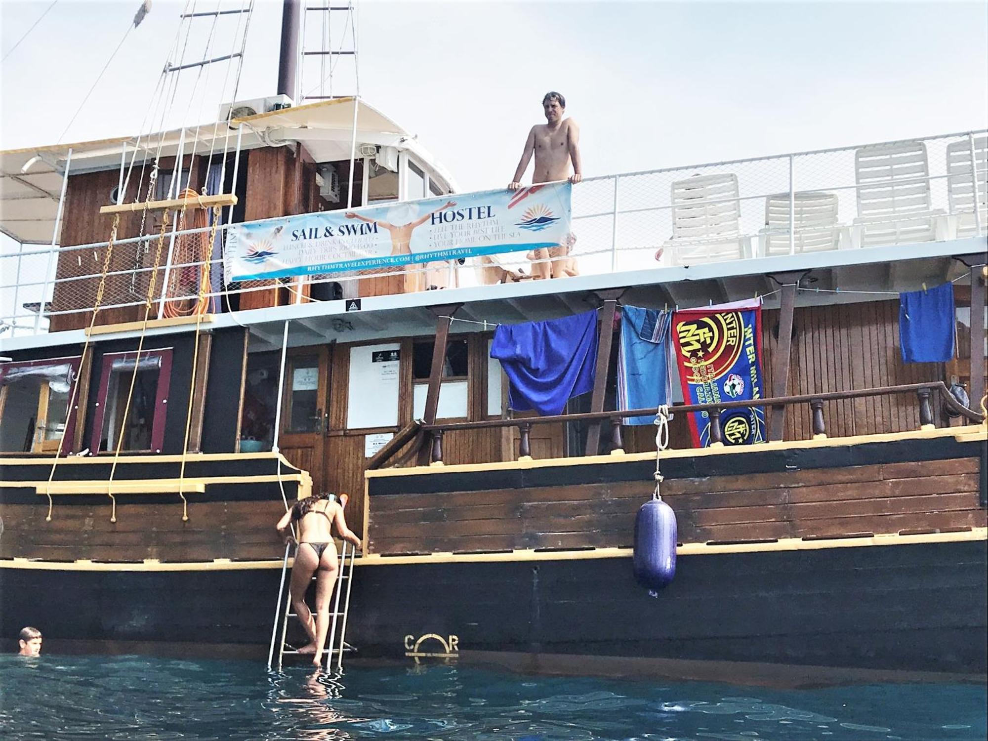 Rhythm Floating Accom - Split Hotel Buitenkant foto
