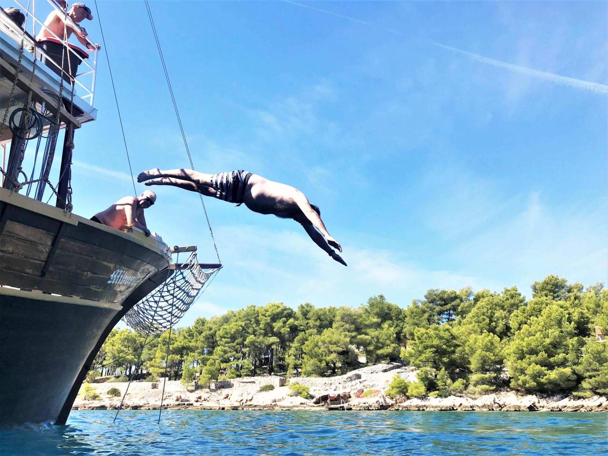 Rhythm Floating Accom - Split Hotel Buitenkant foto