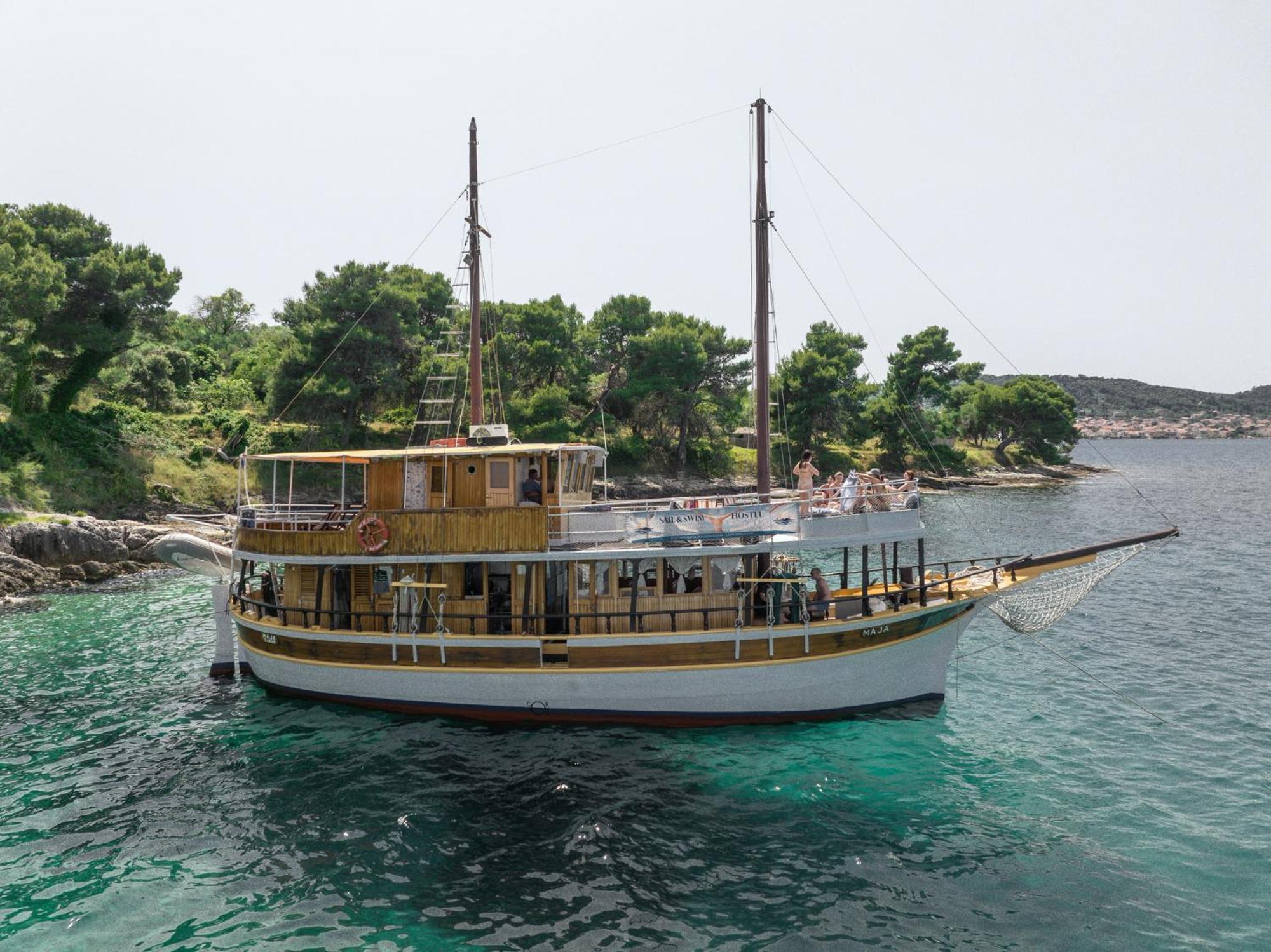 Rhythm Floating Accom - Split Hotel Buitenkant foto