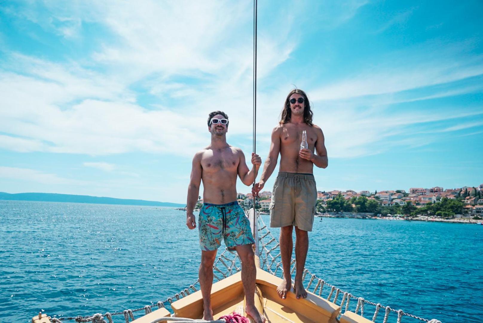 Rhythm Floating Accom - Split Hotel Buitenkant foto