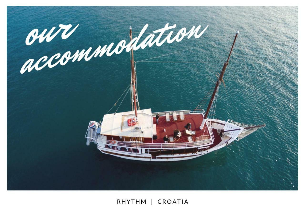 Rhythm Floating Accom - Split Hotel Buitenkant foto