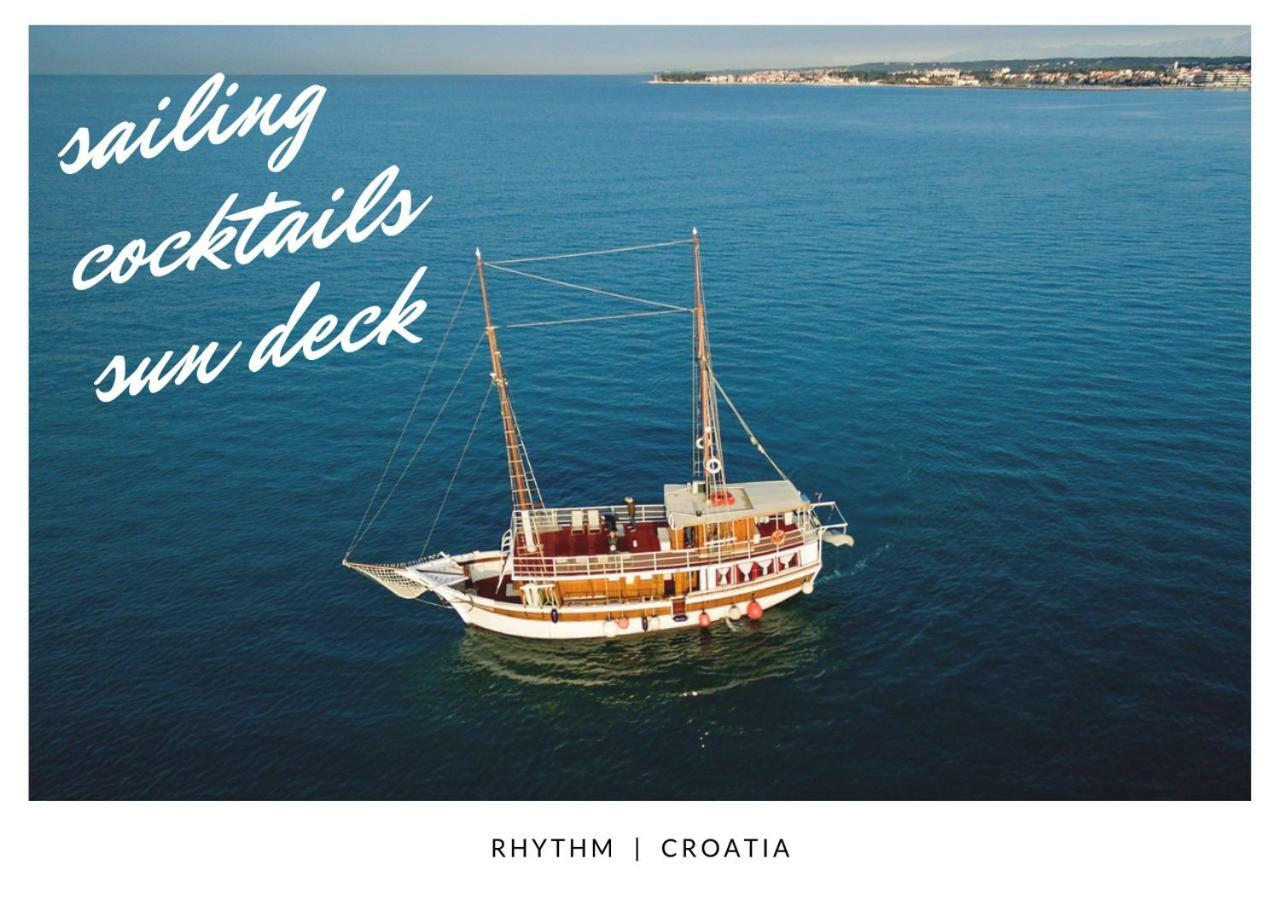 Rhythm Floating Accom - Split Hotel Buitenkant foto